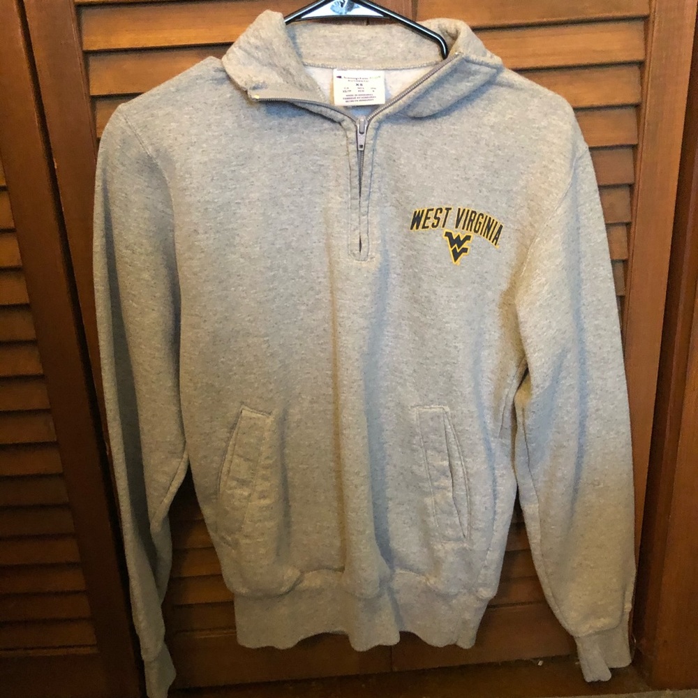Champion West Virginia University quarter zip